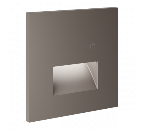 Накладка для подсветки светодиодной с датчиком Voltum S70 (капучино) VLS002414