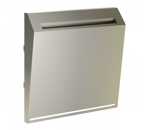 Накладка для выключателя карточного Voltum S70 (шелк) VLS002604