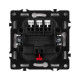 Выключатель 3 кл софт-тач белый кварц Arlight SWT-MK03-SFPL-WH (250V, 10A) 061801(1)