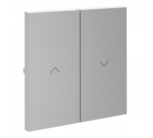 Клавиши для выключателя жалюзи Voltum S70 (серый) VLS002516