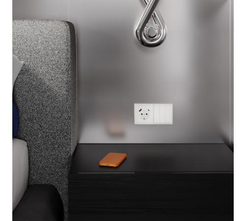 Клавиши для выключателя/переключателя трехклавишного Voltum S70 (хлопок) VLS000513