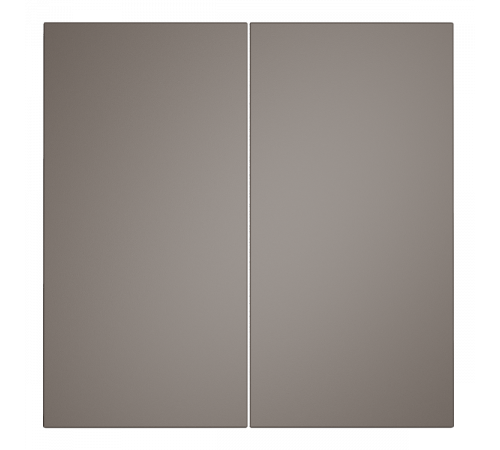 Клавиши для выключателя/переключателя двухклавишного Voltum S70 (капучино) VLS000314