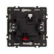 Выключатель звонковый 1 кл софт-тач золотой песок Arlight SWT-MKR1-SFPL-GD (250V, 10A) 054271(2)