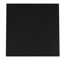 Клавиша для выключателя/переключателя одноклавишного Voltum S70 (черный матовый) VLS000108