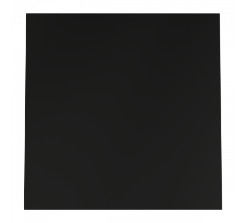 Клавиша для выключателя/переключателя одноклавишного Voltum S70 (черный матовый) VLS000108