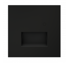 Накладка для подсветки светодиодной с датчиком Voltum S70 (черный матовый) VLS002408