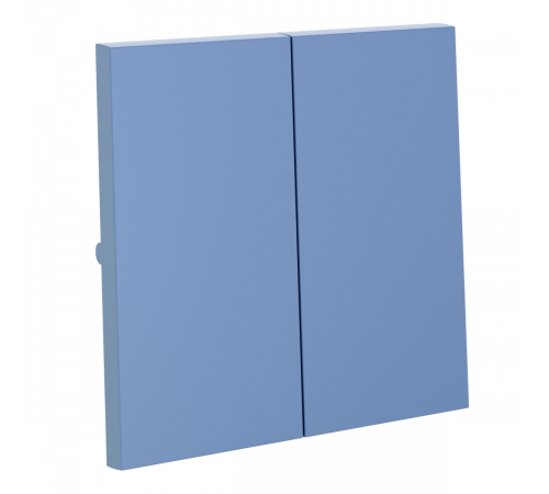 Клавиши для выключателя/переключателя двухклавишного Voltum S70 (деним) VLS000315