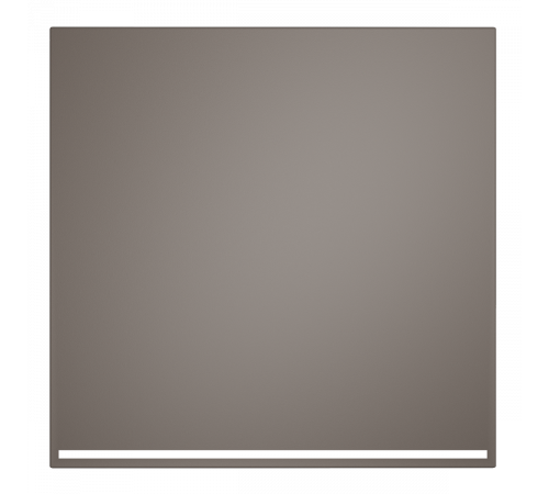 Клавиша для выключателя/переключателя одноклавишного с подсветкой Voltum S70 (капучино) VLS000214