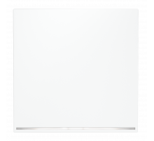 Клавиша для выключателя/переключателя одноклавишного с подсветкой Voltum S70 (белый матовый) VLS000202