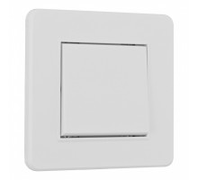 Выключатель одноклавишный Arte Milano SET16-1-30-1 white