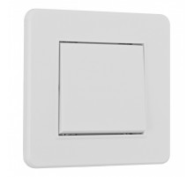 Выключатель одноклавишный Arte Milano SET16-1-30-1 white