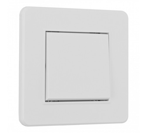Выключатель одноклавишный Arte Milano SET16-1-30-1 white