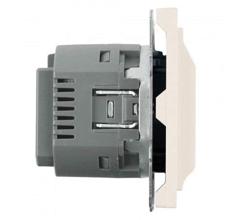 Выключатель карточный Stekker Эмили RSW40-5114-08 кашемир, soft touch 50702