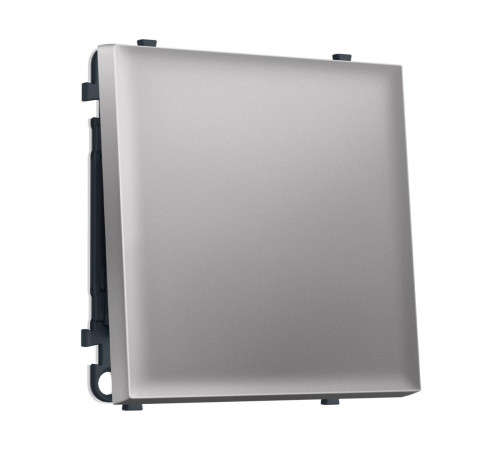 Комплект механизма 1-кл выключателя SIGMA Сталь матовый 10A-250V QUANT PRO Ambrella Volt MS501010 (SP5010, PR101)