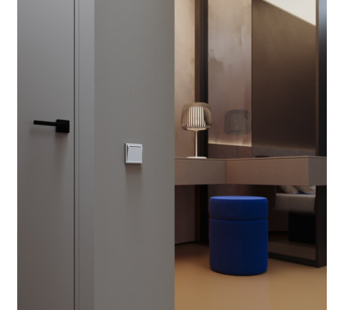 Выключатель встраиваемый Voltum S70 карточный 16А, (белый матовый) VLS010702