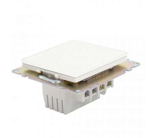 Выключатель 1-клавишный сенсорный (механизм) Stekker Катрин 50274