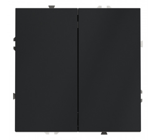 Проходной переключатель двухклавишный Voltum S70 VLS020307 Проходной переключатель двухклавишный Voltum S70 VLS020307