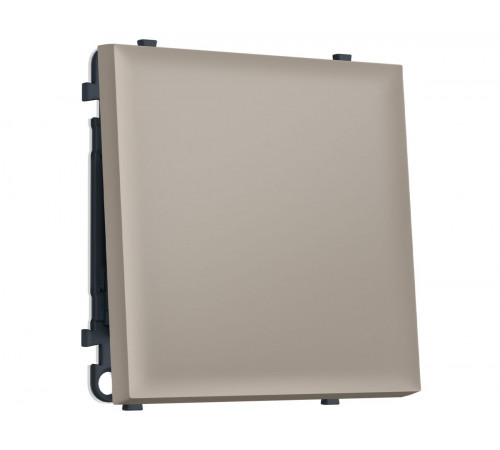 Комплект механизма 1-кл выключателя SIGMA Серо-бежевый матовый 10A-250V QUANT PRO Ambrella Volt MS361010 (SP3610, PR101)
