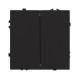 Механизм выключателя двухклавишный проходной Arlight SWT-NOBE-MKP2-SFPL-BK (230V, 10A) 054255
