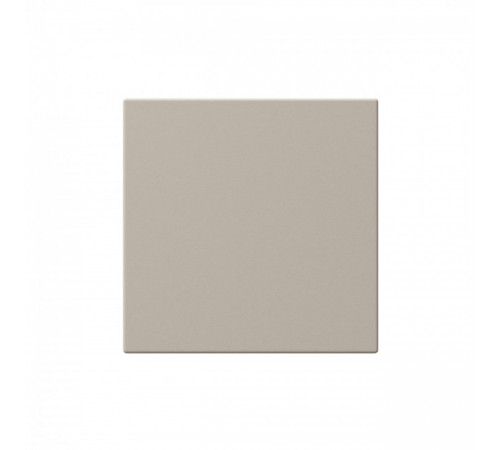 Выключатель одноклавишный проходной 10A 250V с накладкой, цвет Сахара Jasmart FD3012SH