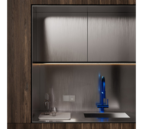 Накладка для подсветки светодиодной Voltum S70 (капучино) VLS002314