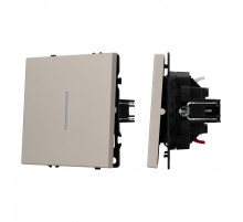 Механизм звонкового выключателя Arlight LED SWT-NOBE-MKR1-SFPL-L-CA (230V, 10A) (Кашемир) 061783