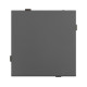 Механизм выключателя одноклавишный проходной Arlight SWT-TENDO-MKP1-SFPL-GR (230V, 10A) 054581
