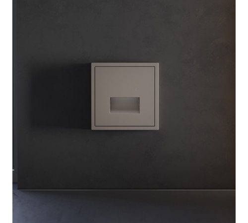 Накладка для подсветки светодиодной с датчиком Voltum S70 (капучино) VLS002414