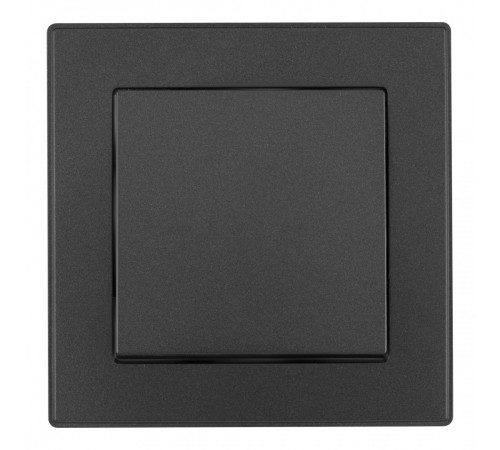 Выключатель одноклавишный Arte Milano SET06-1-30-1 black Выключатель одноклавишный Arte Milano SET06-1-30-1 black