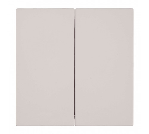 Переключатель 2-клавишный (механизм) Stekker Мия 250В 10А RSW10-3107-08 пудровый жемчуг 50478