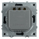 Выключатель карточный Stekker Эмили RSW40-5114-09 антрацит, soft touch 50701