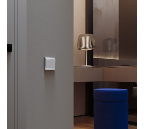 Накладка для выключателя карточного Voltum S70 (серый) VLS002616