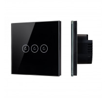 Выключатель сенсорный Arlight SWT-OMALI-S03-ZB-BK (250V, 10A, Zigbee) 050046