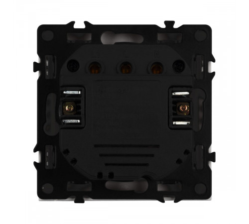 Выключатель карточный магнитный софт-тач черный оникс Arlight SWT-CRD-SFPL-BK (250V, 25A) 064401