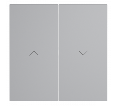 Клавиши для выключателя жалюзи Voltum S70 (серый) VLS002516