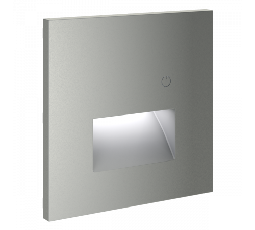 Накладка для подсветки светодиодной с датчиком Voltum S70 (сталь) VLS002405