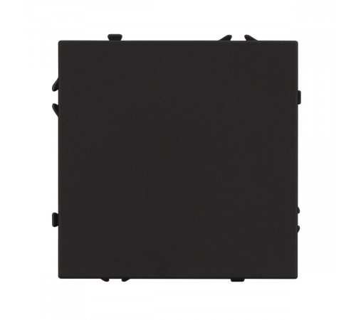 Механизм выключателя одноклавишный проходной Arlight SWT-NOBE-MKP1-SFPL-BK (230V, 10A) 054246