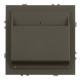 Выключатель карточный Stekker Эмили RSW40-5114-09 антрацит, soft touch 50701