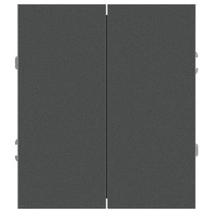 Переключатель Эра Arktik 16-1106-06 двойной 10АХ-250В графит Б0070369
