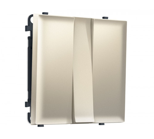 Комплект механизма 3-кл выключателя SIGMA Шёлк 10A-250V QUANT PRO Ambrella Volt MS545010 (SP5450, PR133)