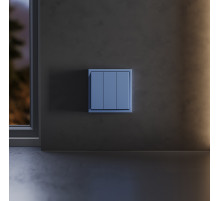 Клавиши для выключателя/переключателя трехклавишного Voltum S70 (деним) VLS000515