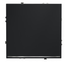 Выключатель одноклавишный с подсветкой Voltum S70 VLS010207