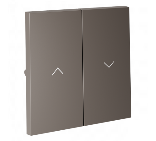 Клавиши для выключателя жалюзи Voltum S70 (капучино) VLS002514