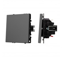 Механизм выключателя одноклавишный проходной Arlight SWT-NOBE-MKP1-SFPL-GR (230V, 10A) 054248