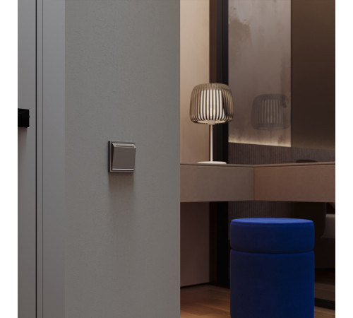 Накладка для выключателя карточного Voltum S70 (капучино) VLS002614