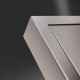 Клавиша для выключателя/переключателя одноклавишного Voltum S70 Metal (никель) VLSM000111