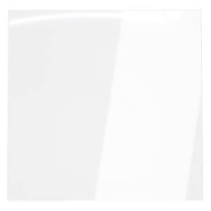 Клавиша для выключателя/переключателя одноклавишного Voltum S70 (белый глянцевый) VLS000101