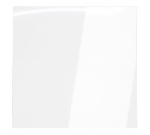 Клавиша для выключателя/переключателя одноклавишного Voltum S70 (белый глянцевый) VLS000101