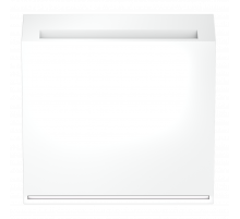 Накладка для выключателя карточного Voltum S70 (белый матовый) VLS002602