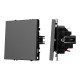 Выключатель проходной 1 кл софт-тач серый базальт Arlight SWT-MKP1-SFPL-GR (250V, 10A) 054248(1)